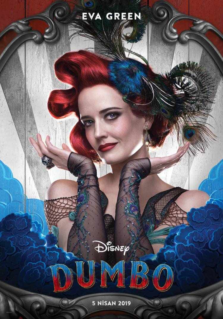 Dumbo Filminden Karakter Afişleri Geldi!